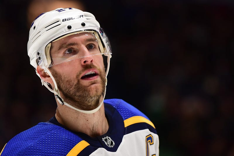 Blues vs. Canucks
