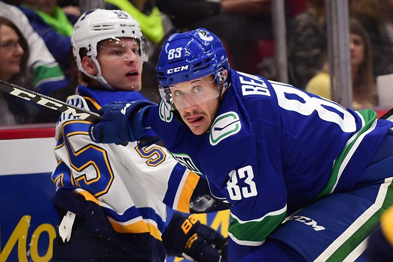 Blues vs. Canucks