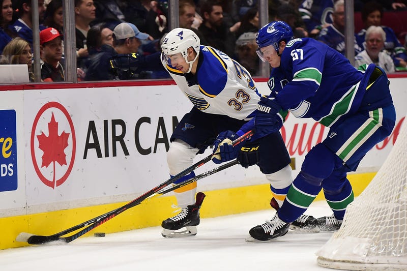 Blues vs. Canucks