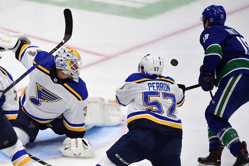 Blues vs. Canucks