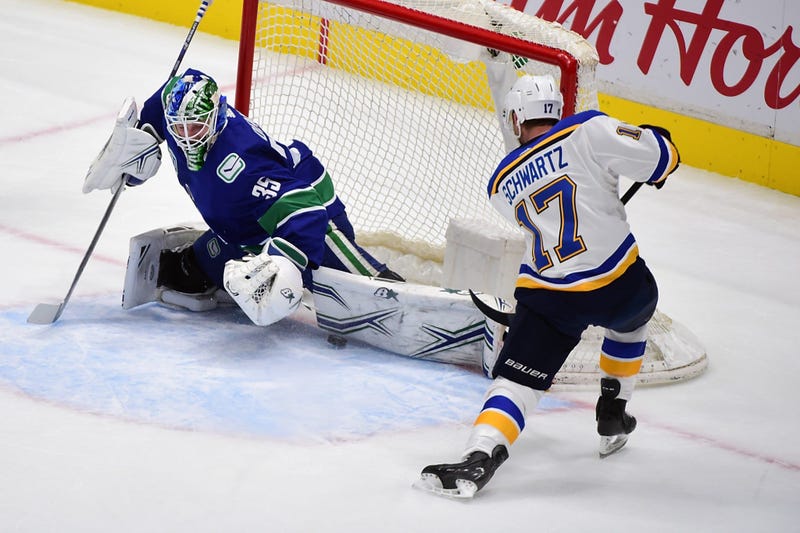 Blues vs. Canucks