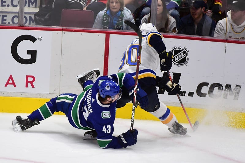 Blues vs. Canucks