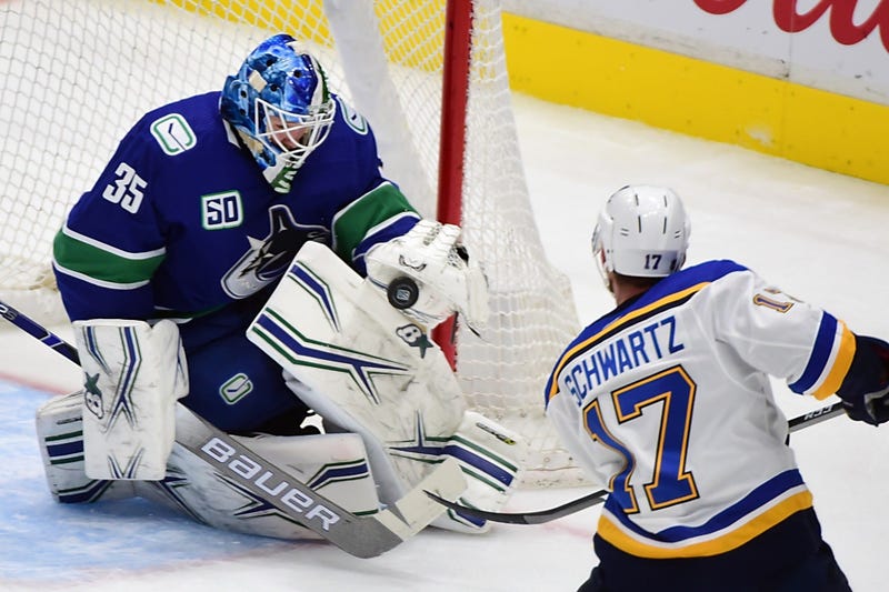 Blues vs. Canucks