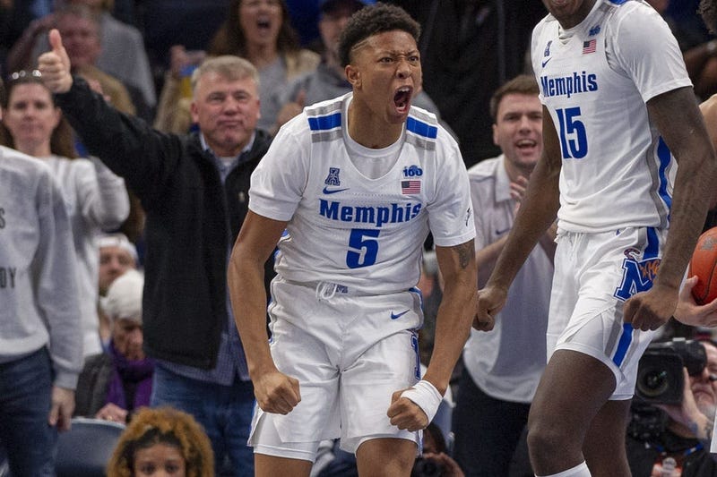 Boogie Ellis Memphis 70 UCONN 63