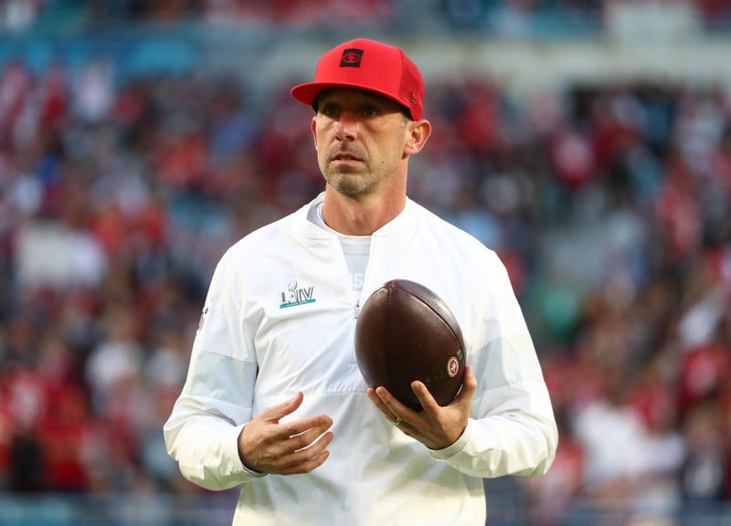 49ers HC Kyle Shanahan