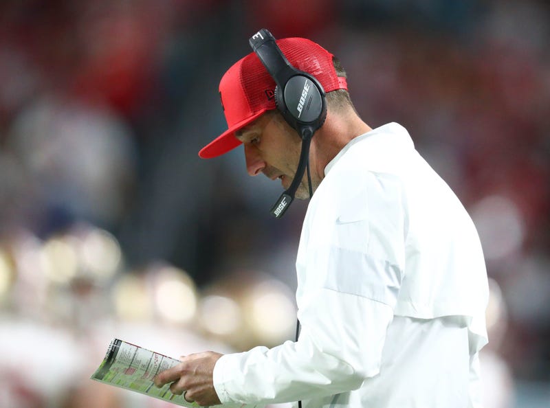 Kyle Shanahan calling plays in Super Bowl 54