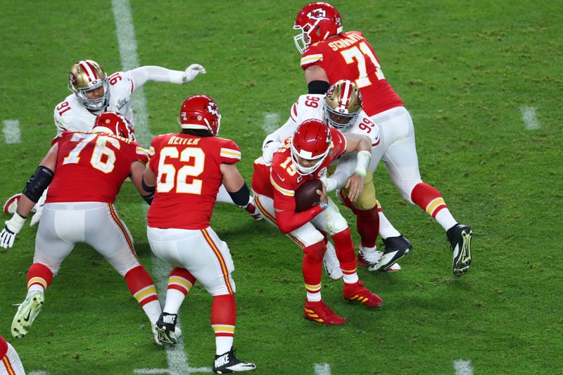 Buckner Sacks Mahomes