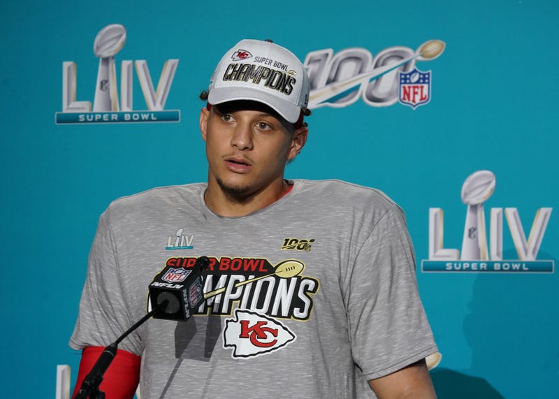 Patrick Mahomes