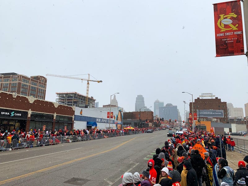 Chiefs Championship Parade