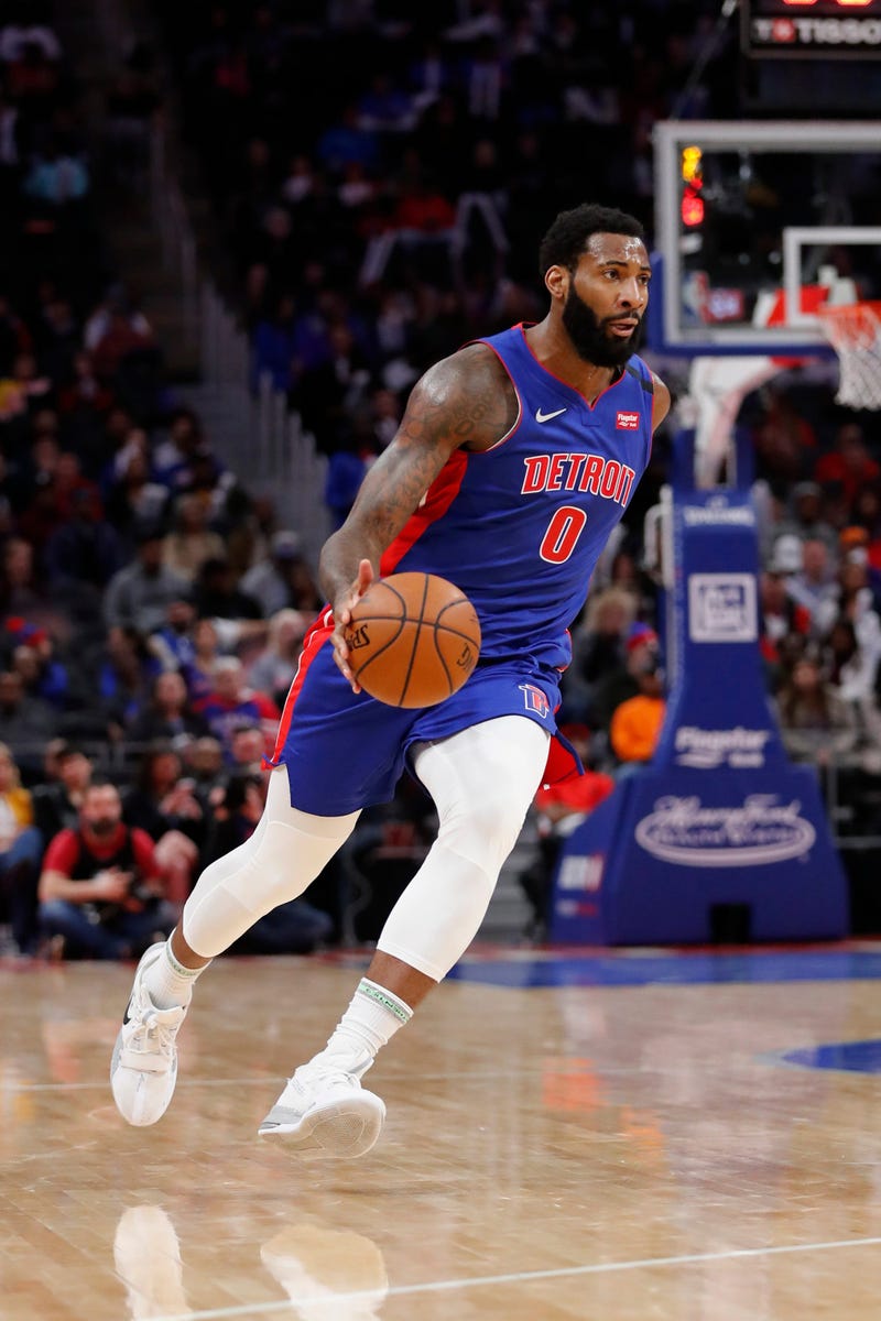 Cleveland Cavaliers center Andre Drummond