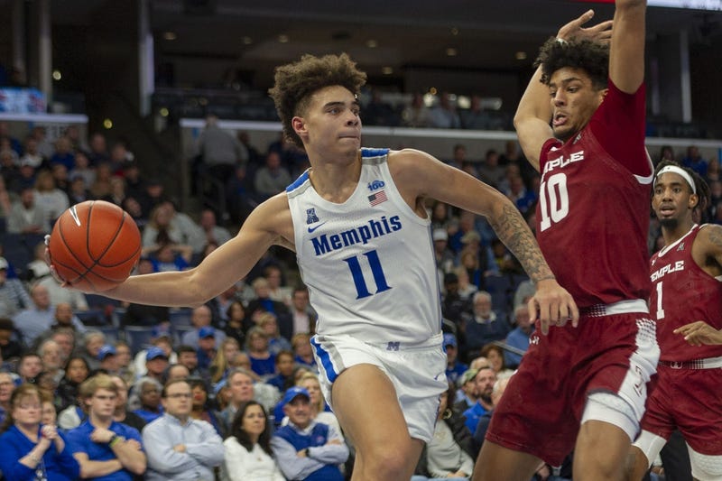 Memphis vs. Temple