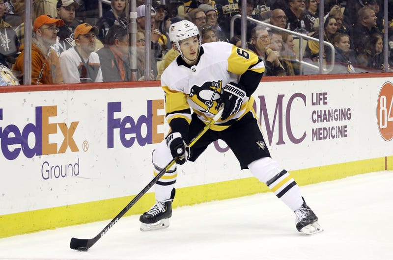 Pittsburgh Penguins defenseman John Marino