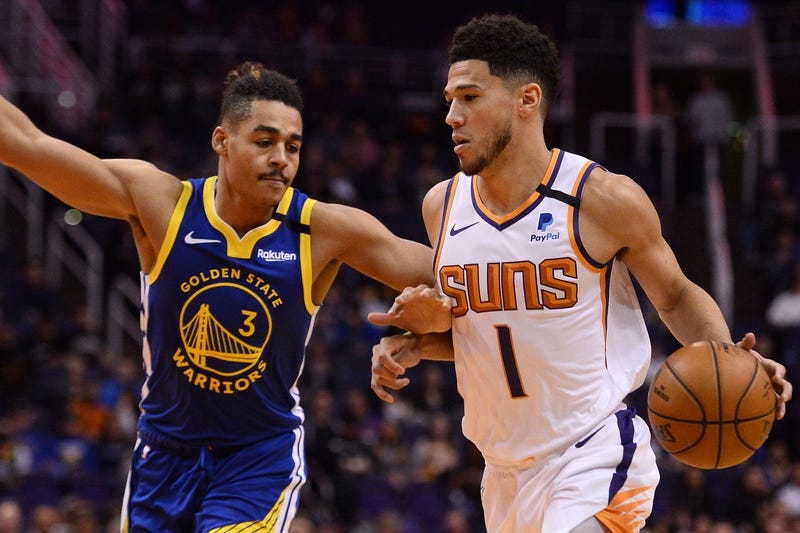 Jordan Poole, Devin Booker