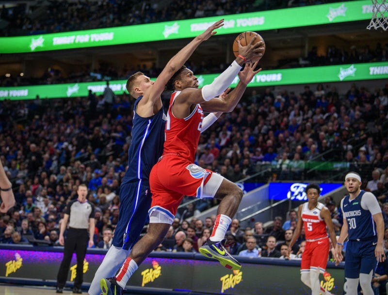  Sacramento Kings at Dallas Mavericks