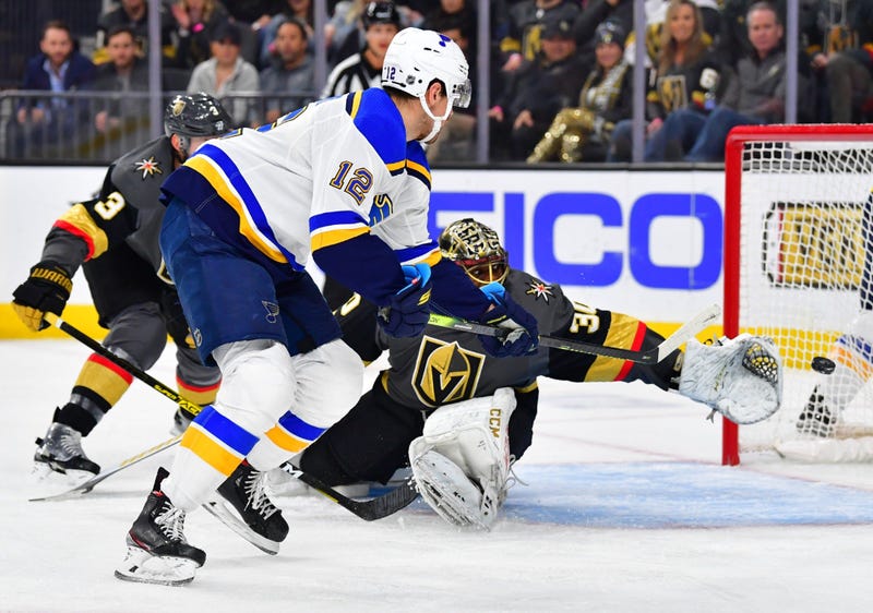 Blues at Vegas