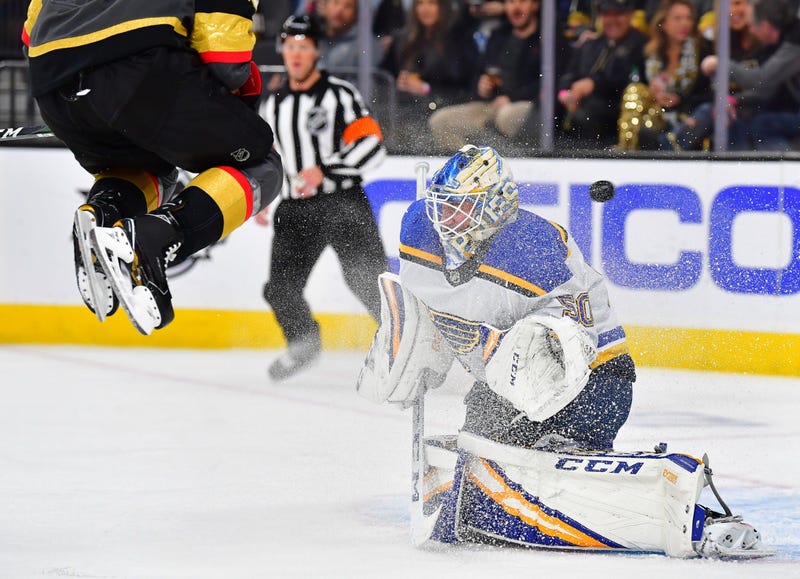 Blues at Vegas