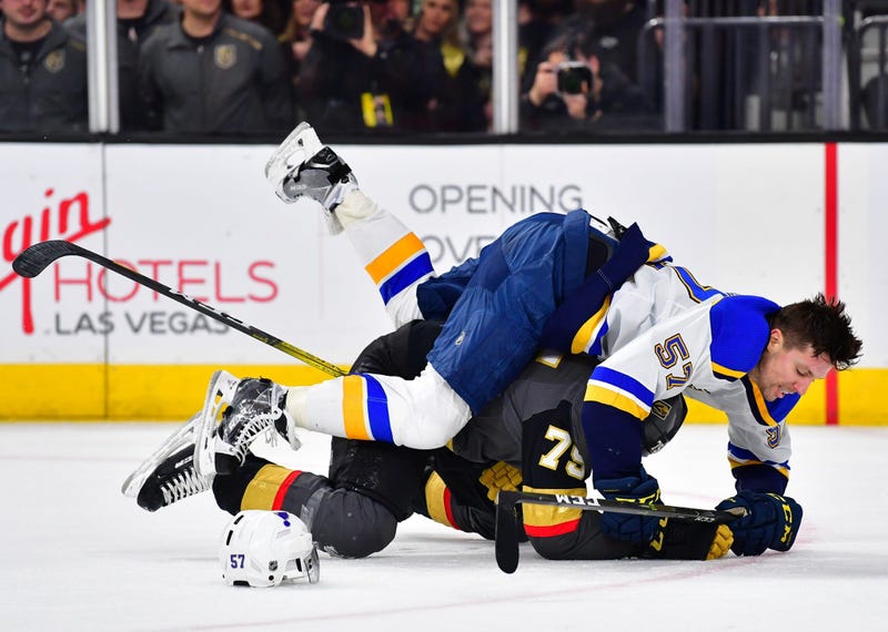 Blues at Vegas