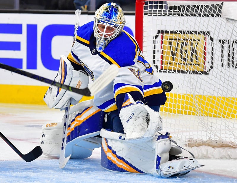 Blues at Vegas