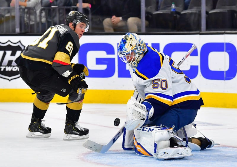 Blues at Vegas