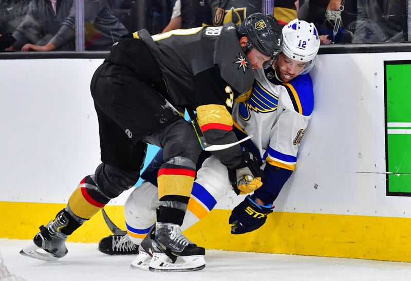 Blues at Vegas