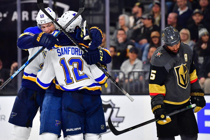 Blues at Vegas
