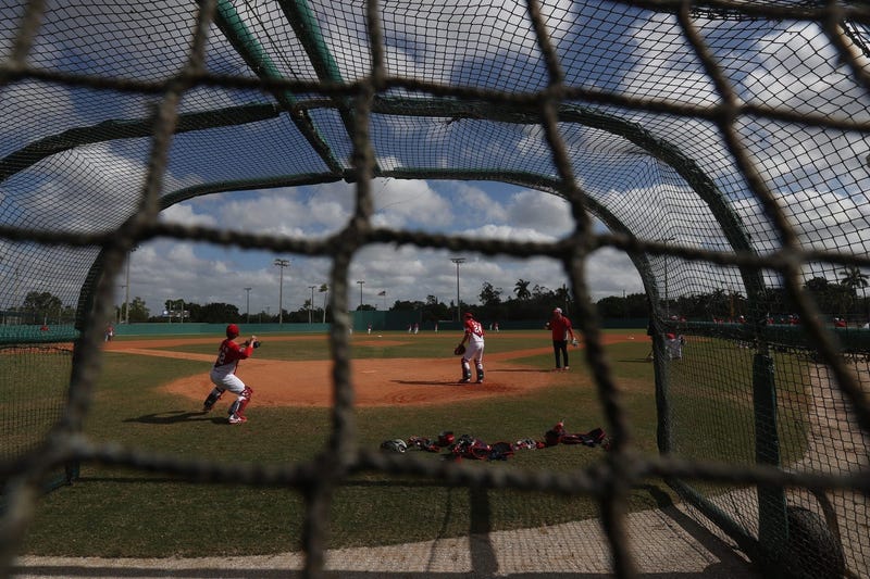 The Kia Tigers, a South Korean baseball team is spending spring training at Terry Park in Fort Myers
