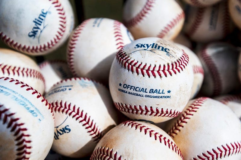 KBO Baseballs