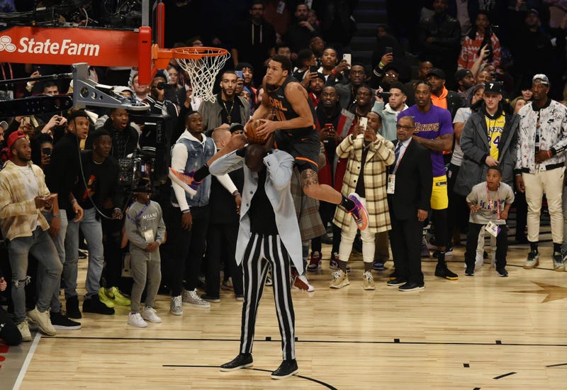 Aaron Gordon and Tacko Fall
