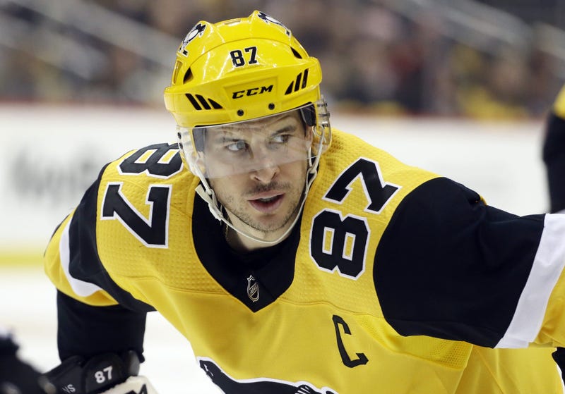 Sidney Crosby look