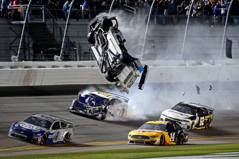 Ryan Newman Crash