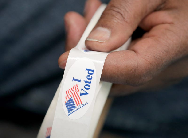 I Voted Sticker