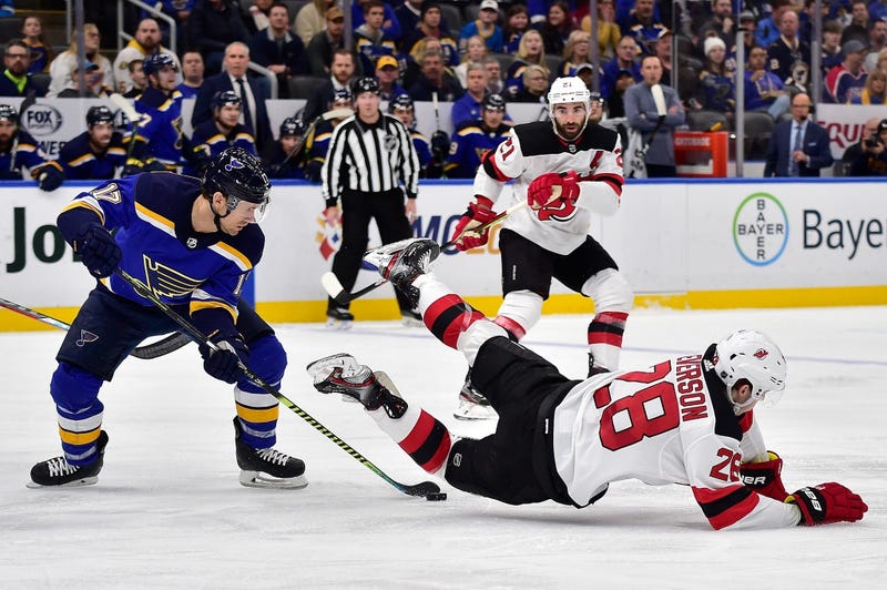 Blues vs. Devils