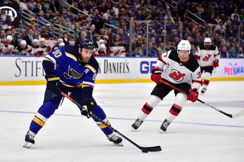 Blues vs. Devils
