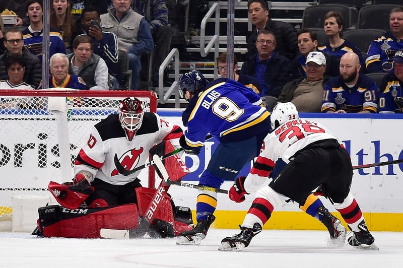 Blues vs. Devils