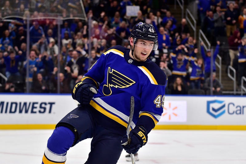Blues vs. Devils