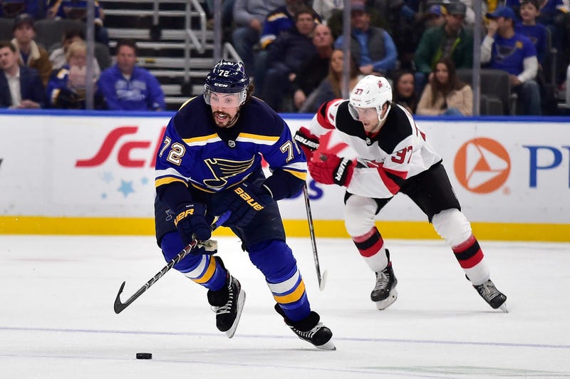 Blues vs. Devils