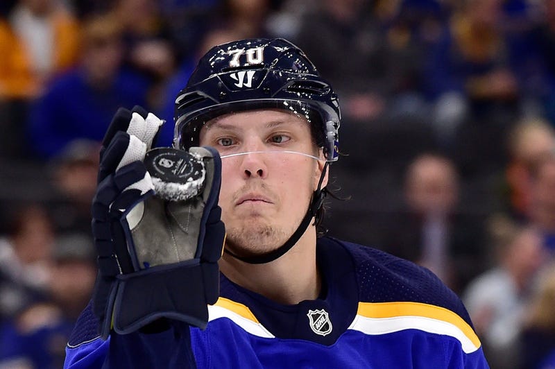 Blues vs. Devils