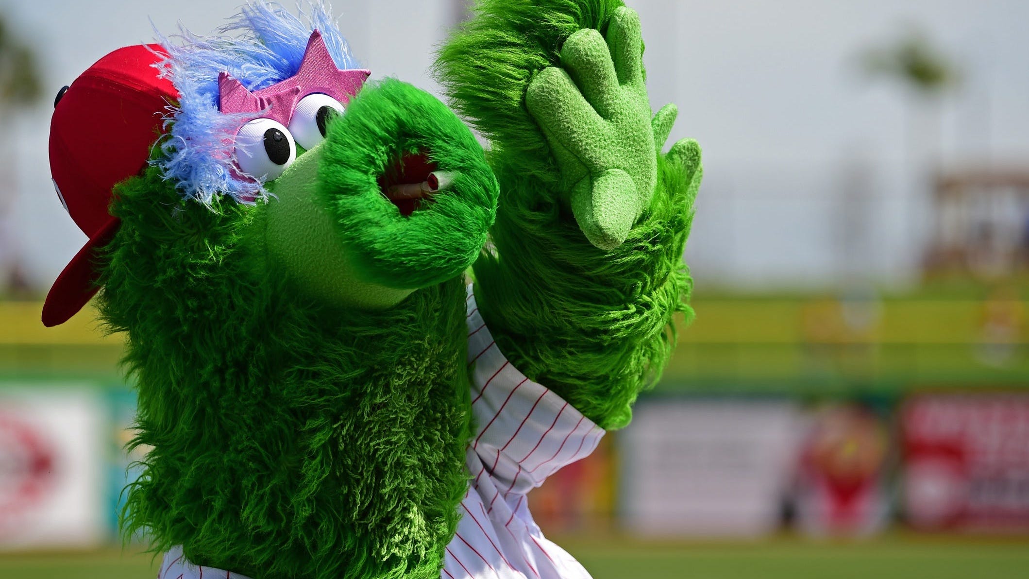 Phanatic creators call changes an affront to copyright, but Bryce Harper is fine with them
