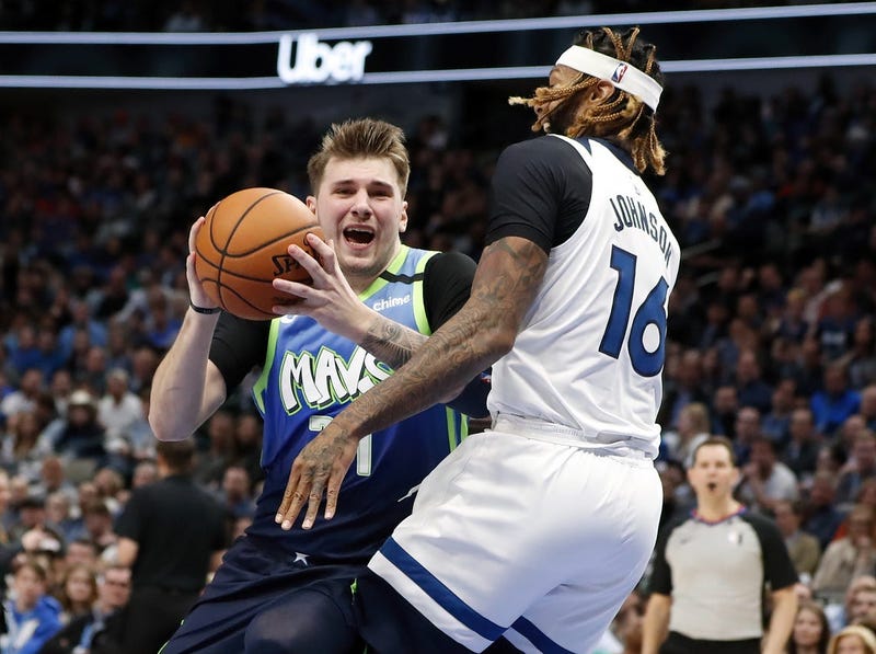 Minnesota Timberwolves at Dallas Mavericks