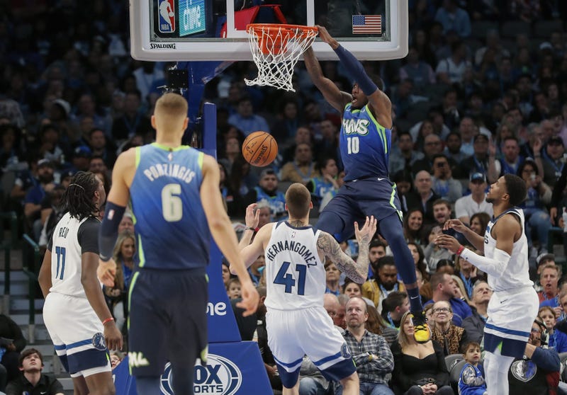 Minnesota Timberwolves at Dallas Mavericks