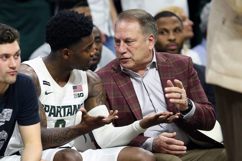 Tom Izzo and Rocket Watts