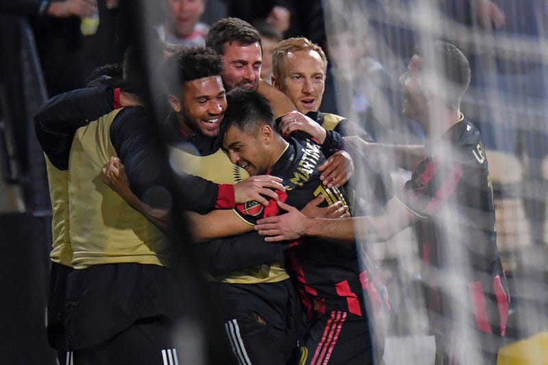Atlanta United Attacker Pity Martinez