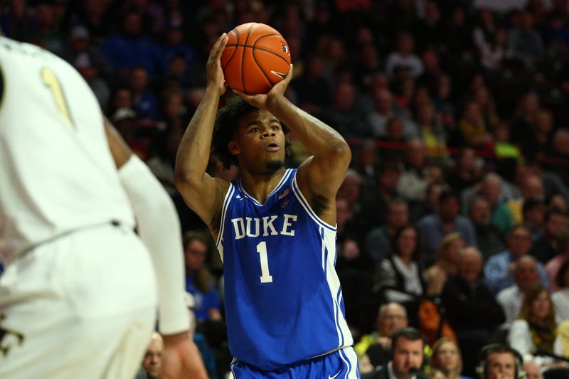 Duke Blue Devils center Vernon Carey Jr.
