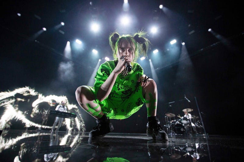Billie Eilish-Imagn