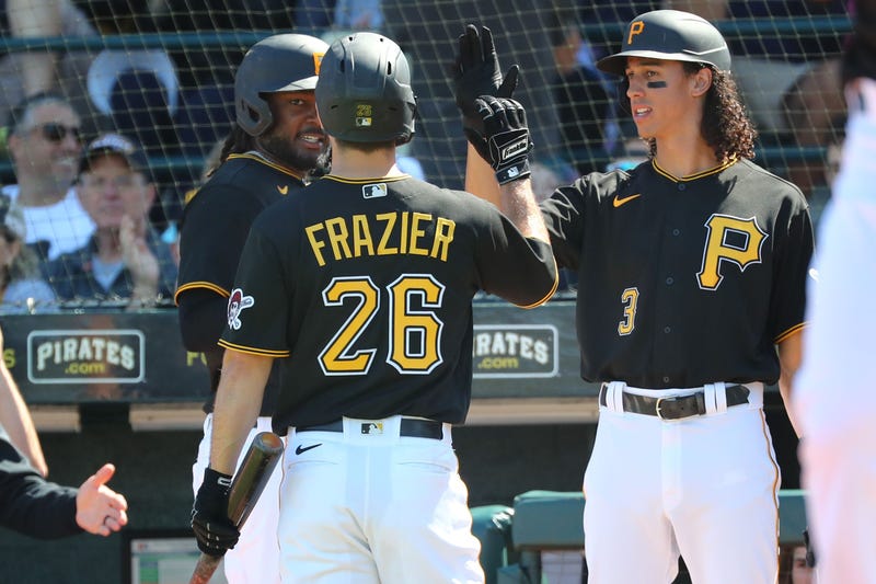 Josh Bell, Adam Frazier, Cole Tucker