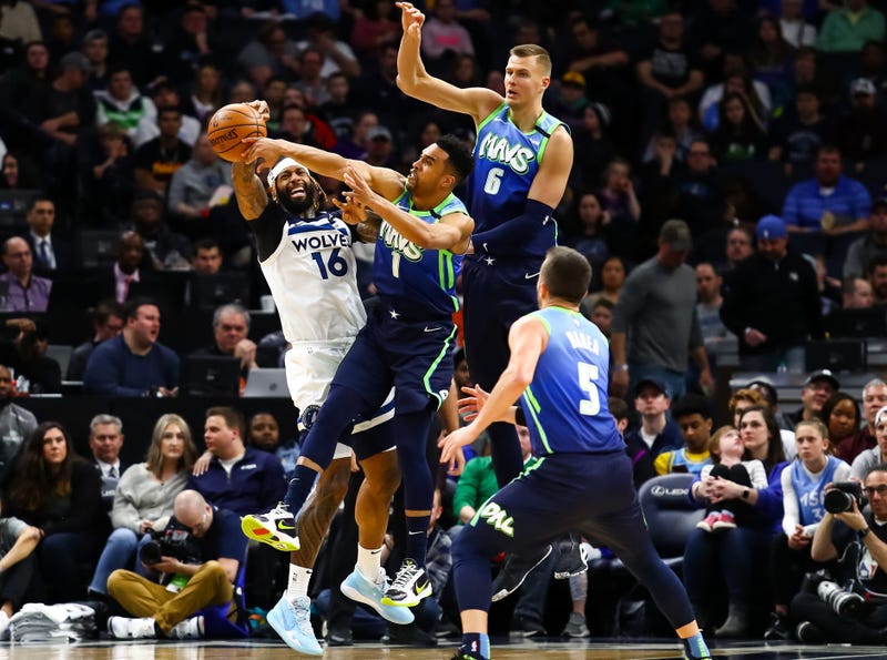 Dallas Mavericks at Minnesota Timberwolves