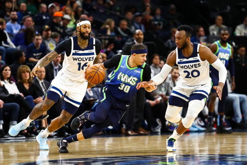 Dallas Mavericks at Minnesota Timberwolves