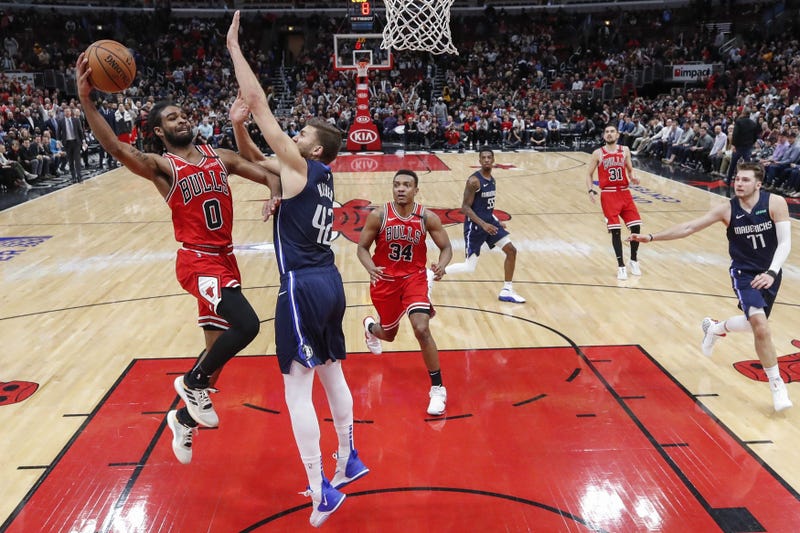 Dallas Mavericks at Chicago Bulls