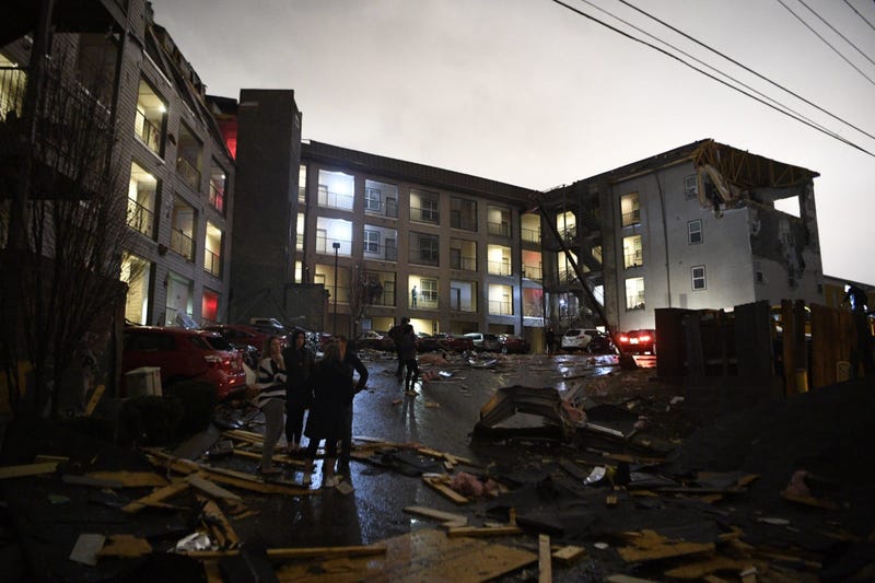 Nashville tornado