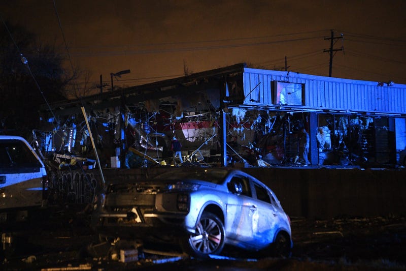Nashville tornado